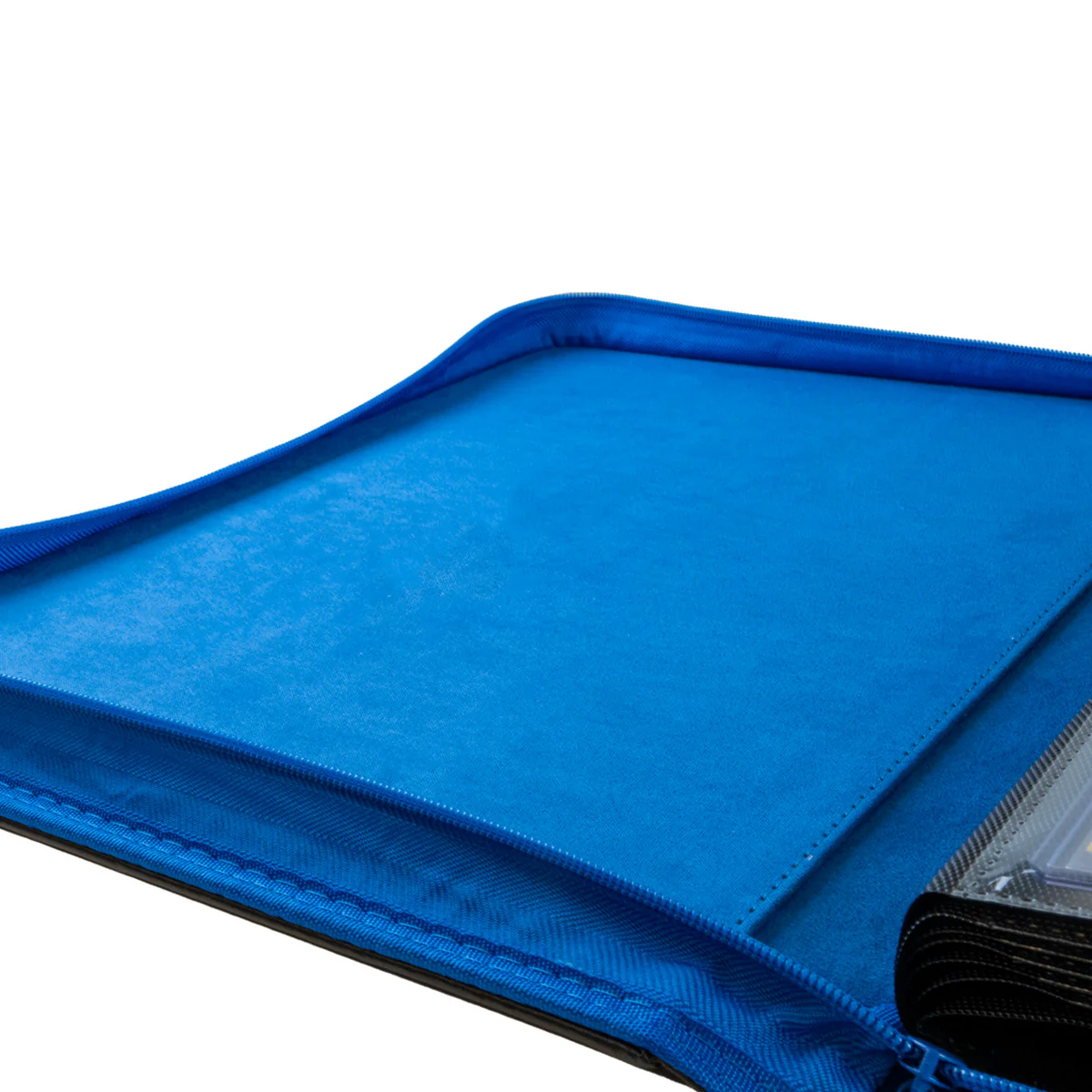 Blue Binder Fabric