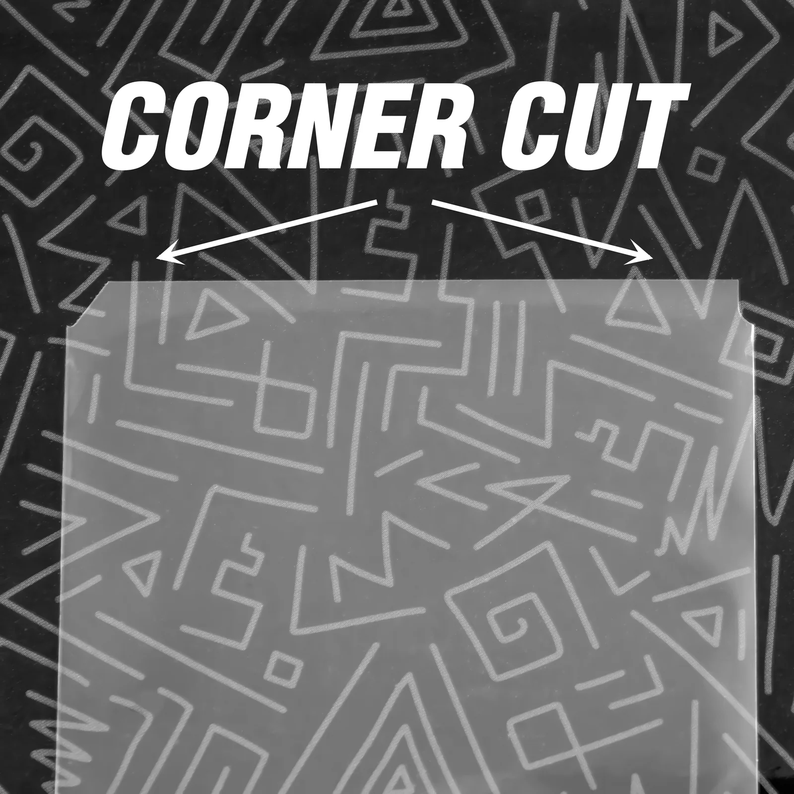 Corner Cut Sleeve