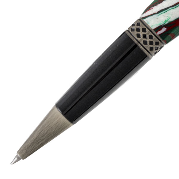 Antique Pewter Mesa Pen Kit Tip