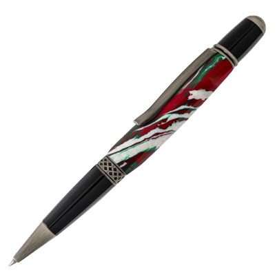 Antique Pewter Mesa Pen Kit