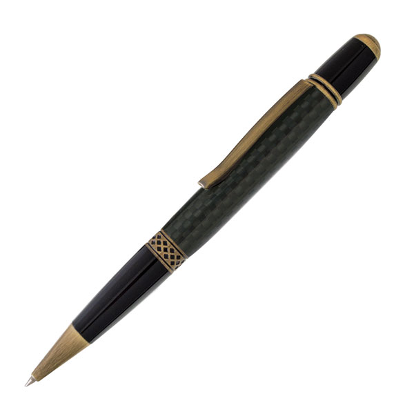 Antique Brass Mesa Pen Kit