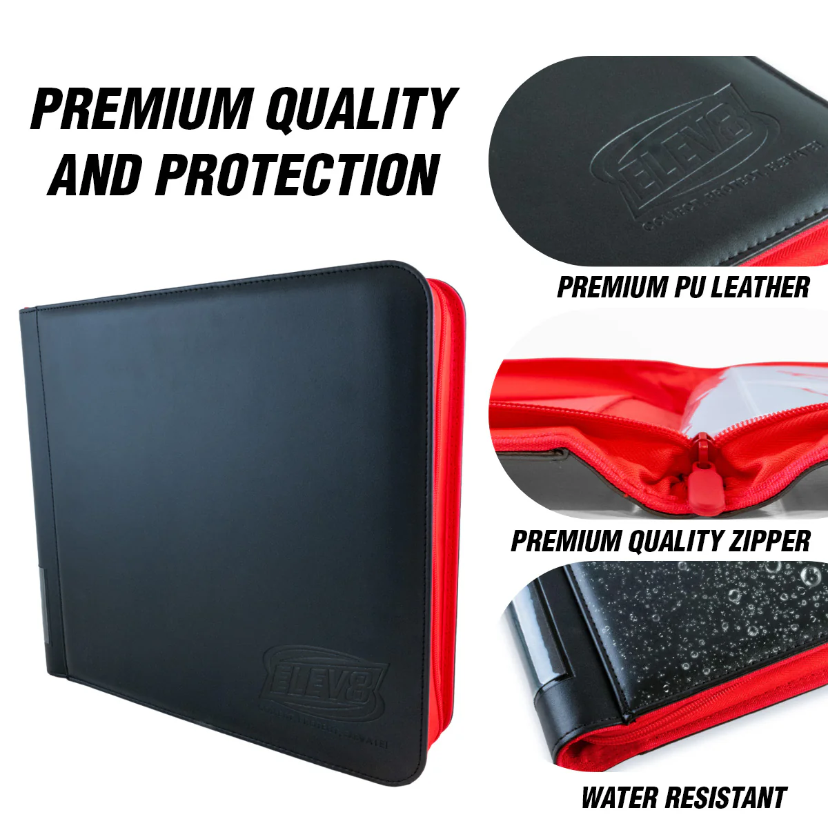 Red Binder Detail Image