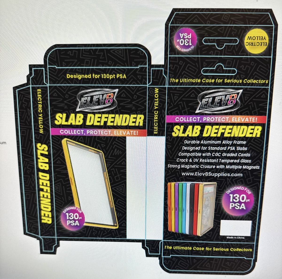 Slab Defender Colors 2