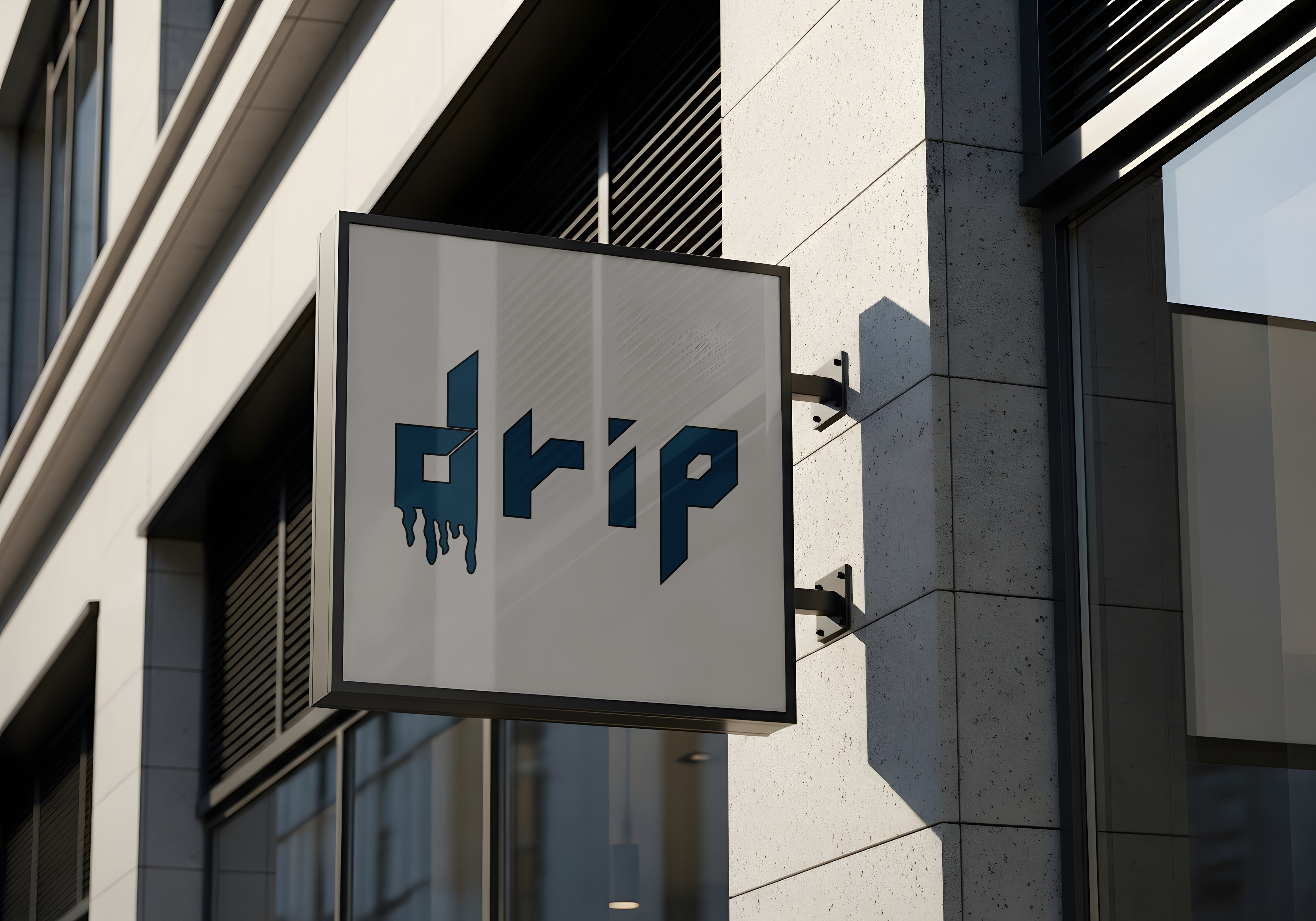 Drip Coffee Sign