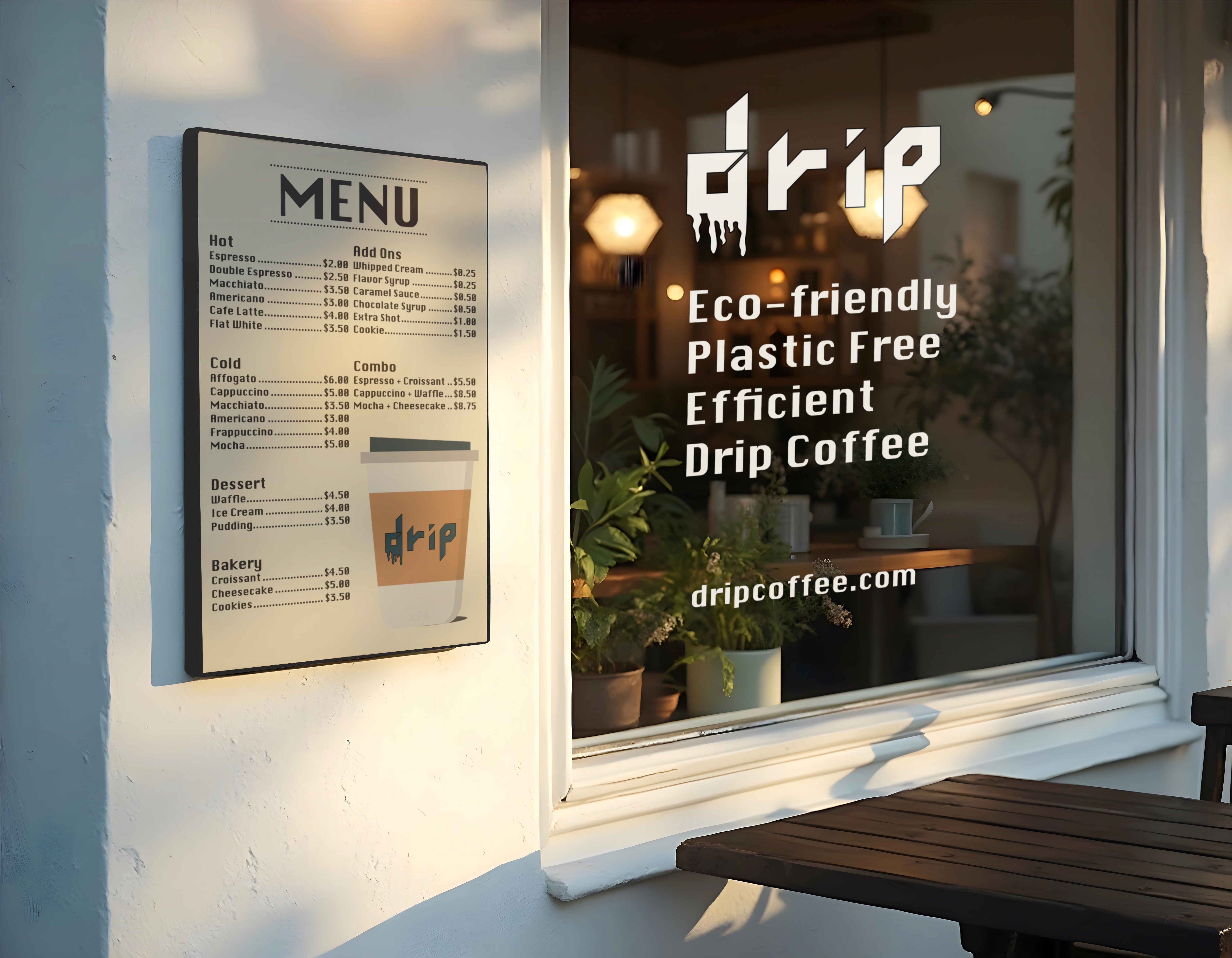 Storefront Mockup