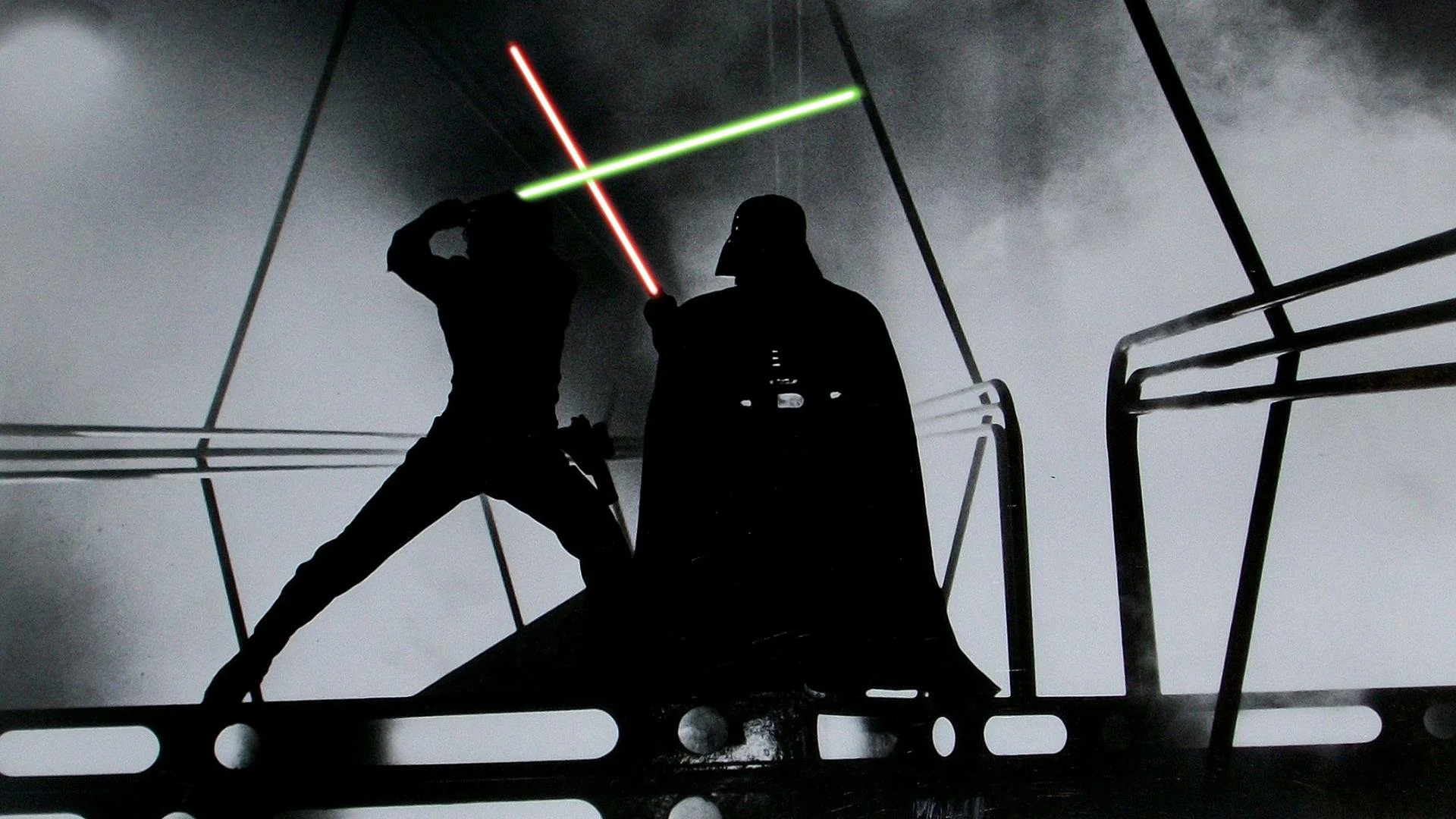 Luke vs. Darth Vader