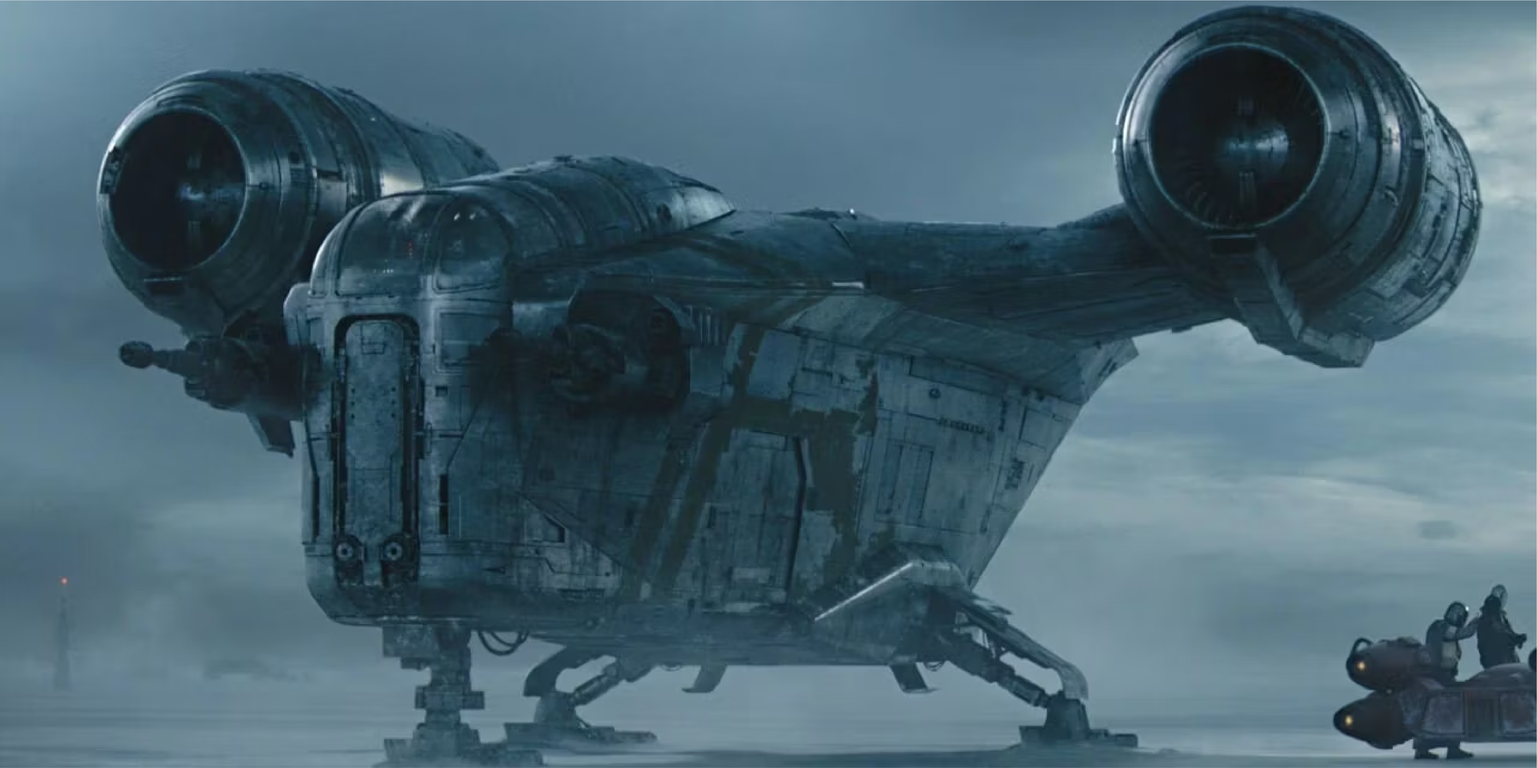 Mandalorian Ship