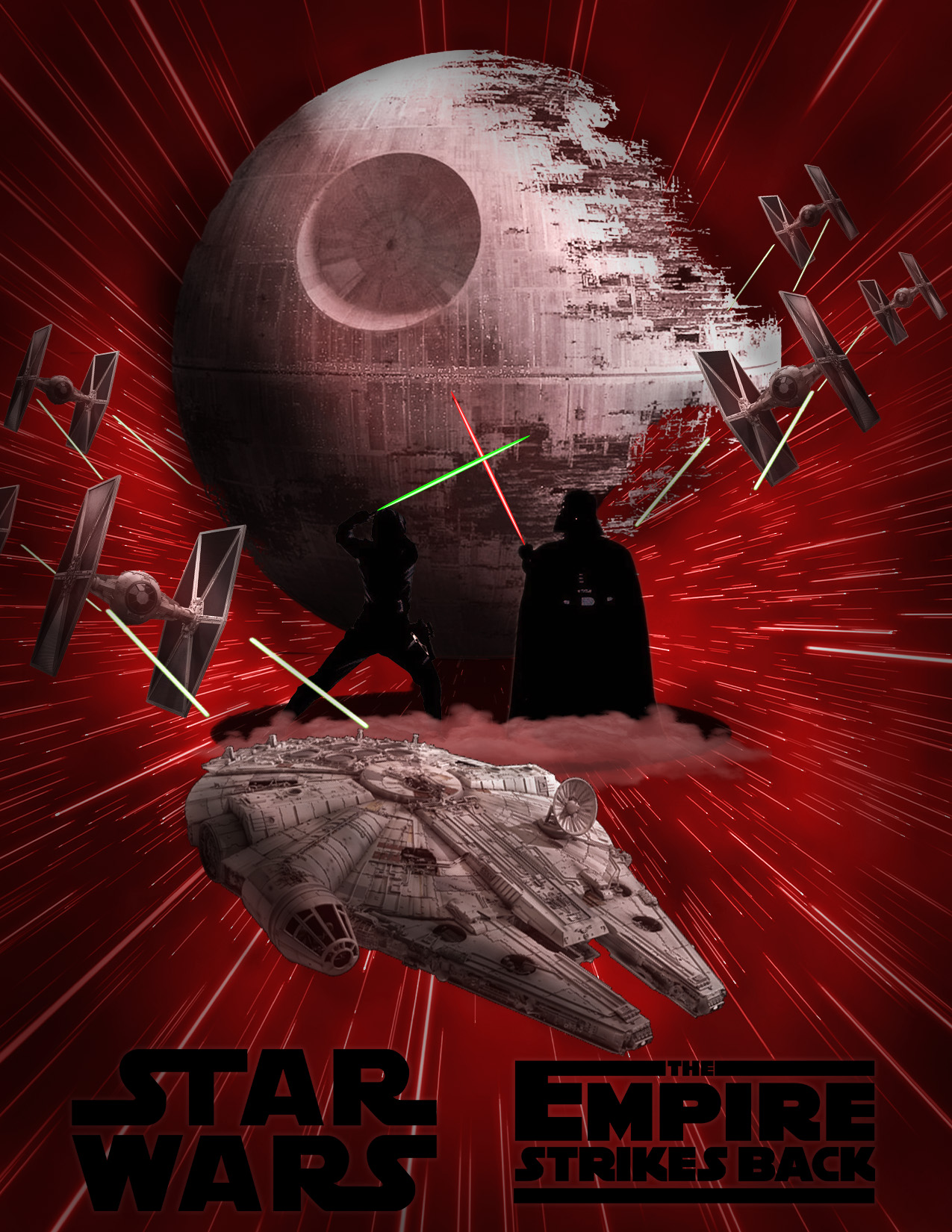 Star Wars Promotional Poster 1