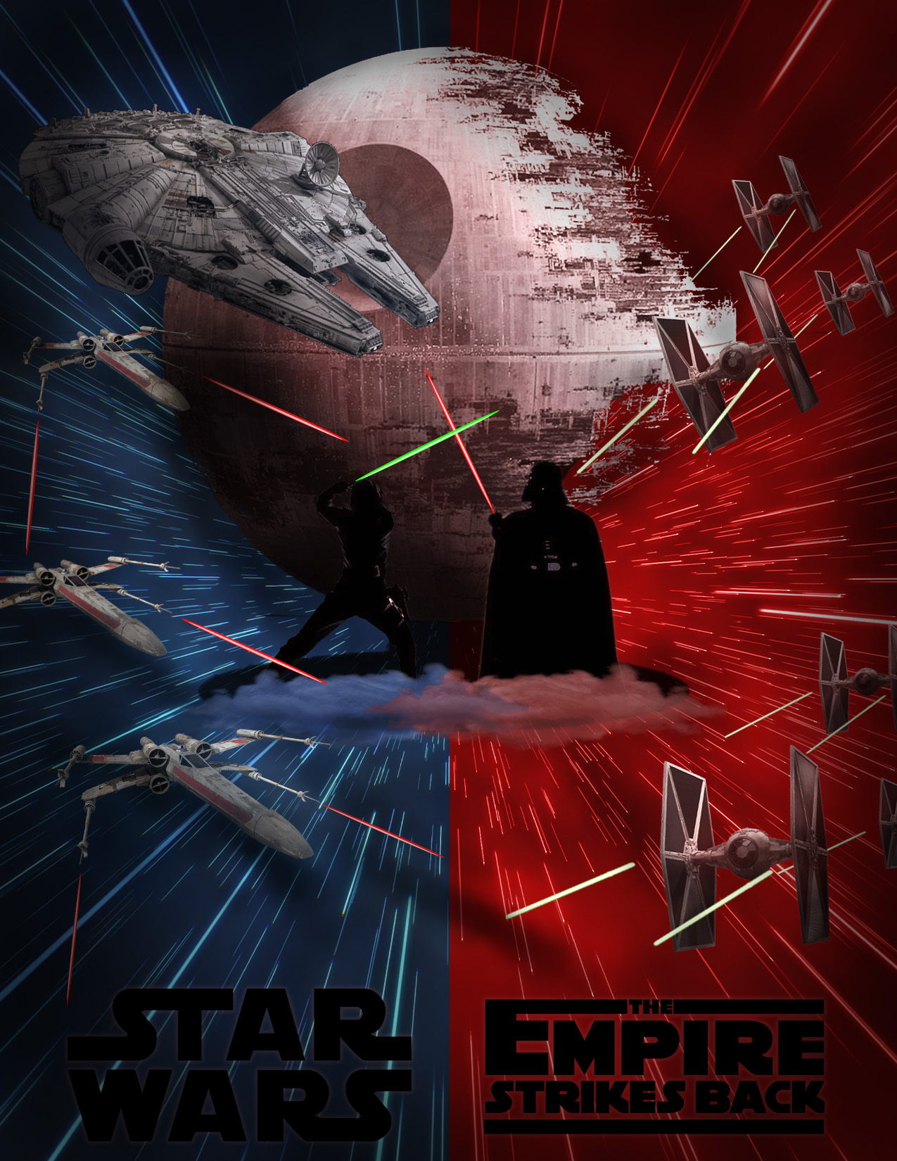Star Wars Promotional Poster 2