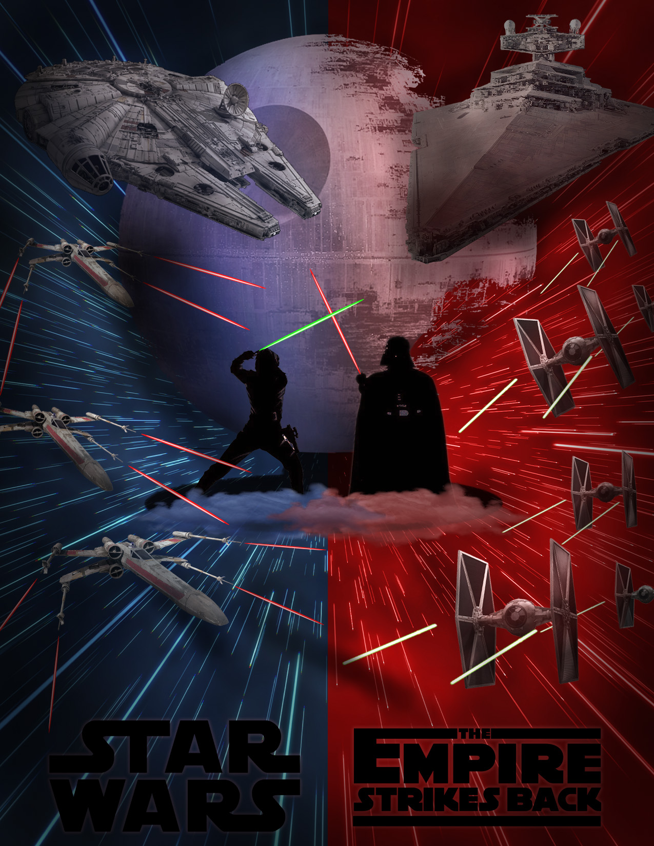 Star Wars Promotional Poster 3