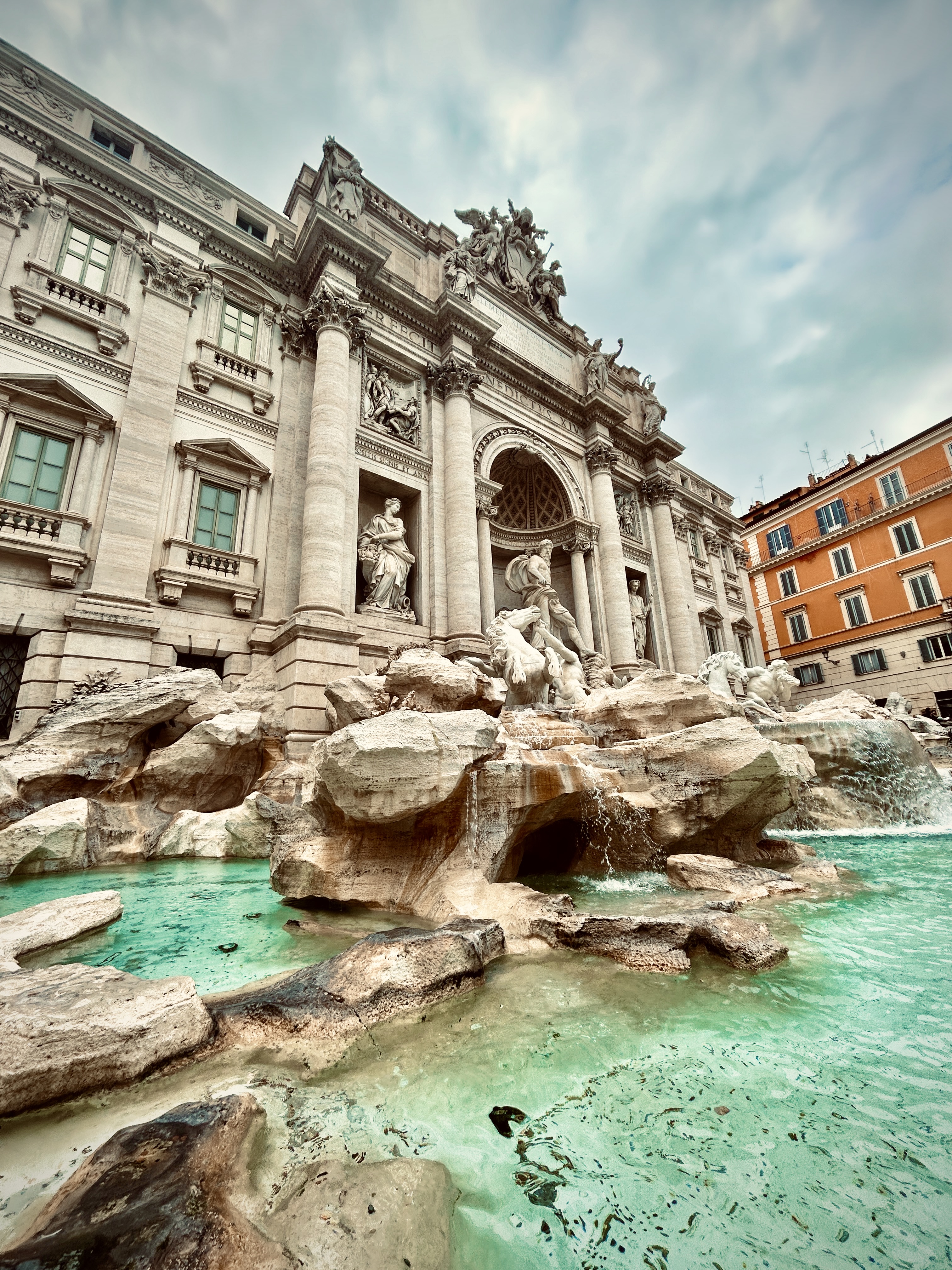 Trevi Fountain