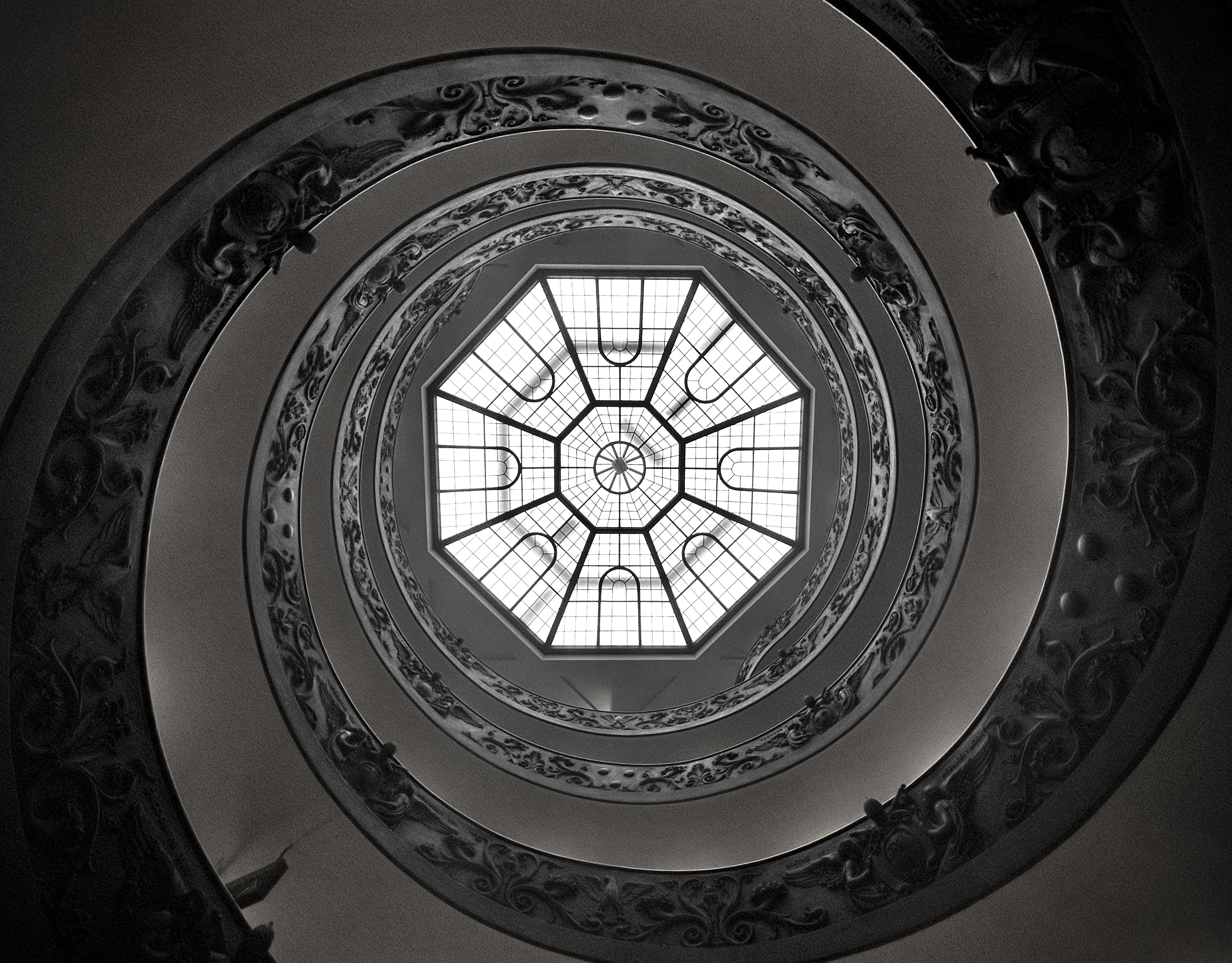 Vatican Stairs