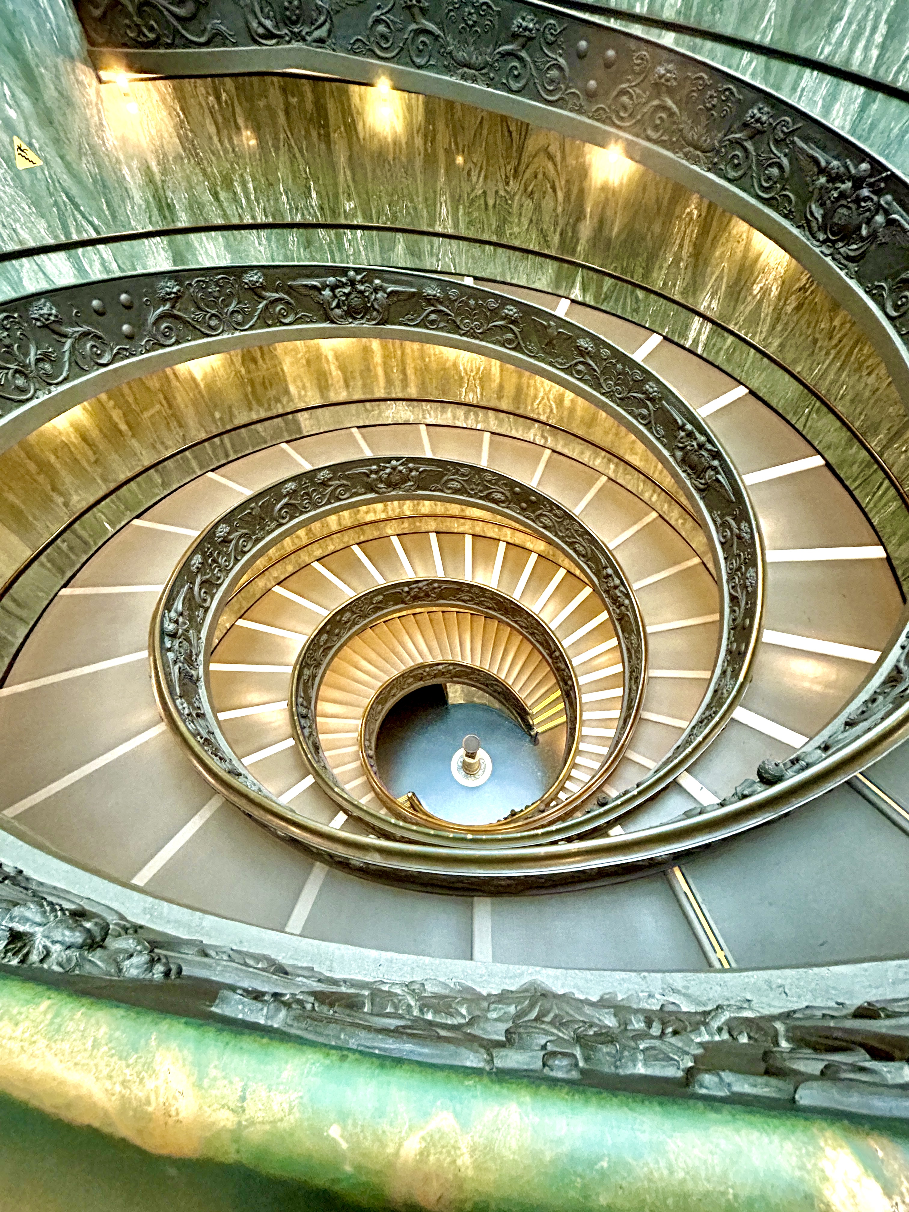 Vatican Stairs